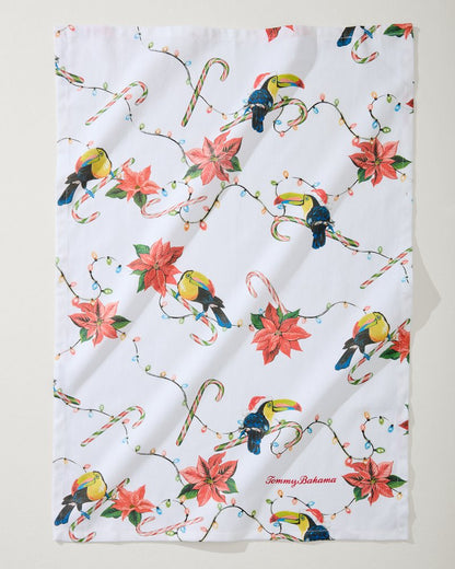 Tommy Bahama Santa's Toucan Bar Towel