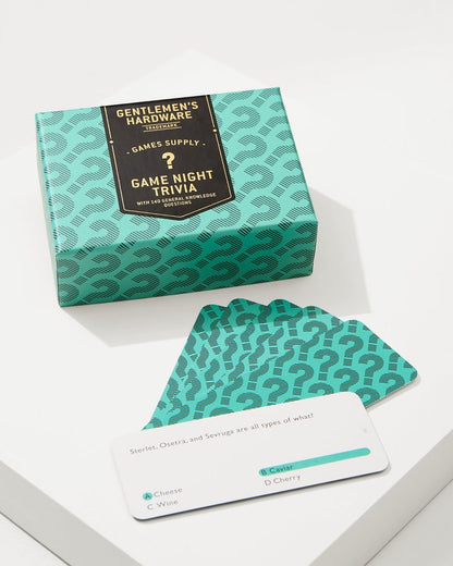 Tommy Bahama Game Night Trivia