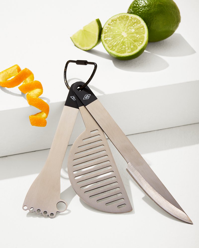 Tommy Bahama Compact Bar Tool Set