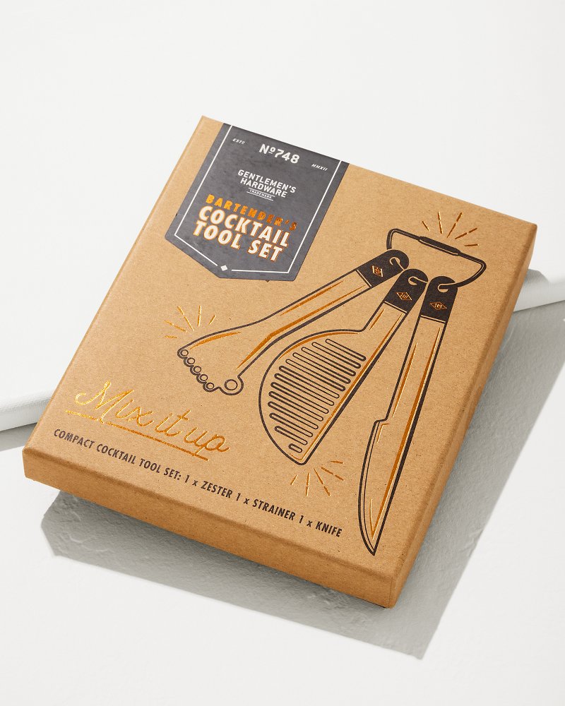 Tommy Bahama Compact Bar Tool Set