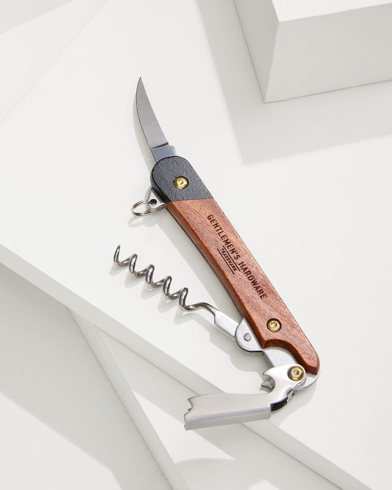 Tommy Bahama Waiter's Friend Bottle Opener Multi Tool
