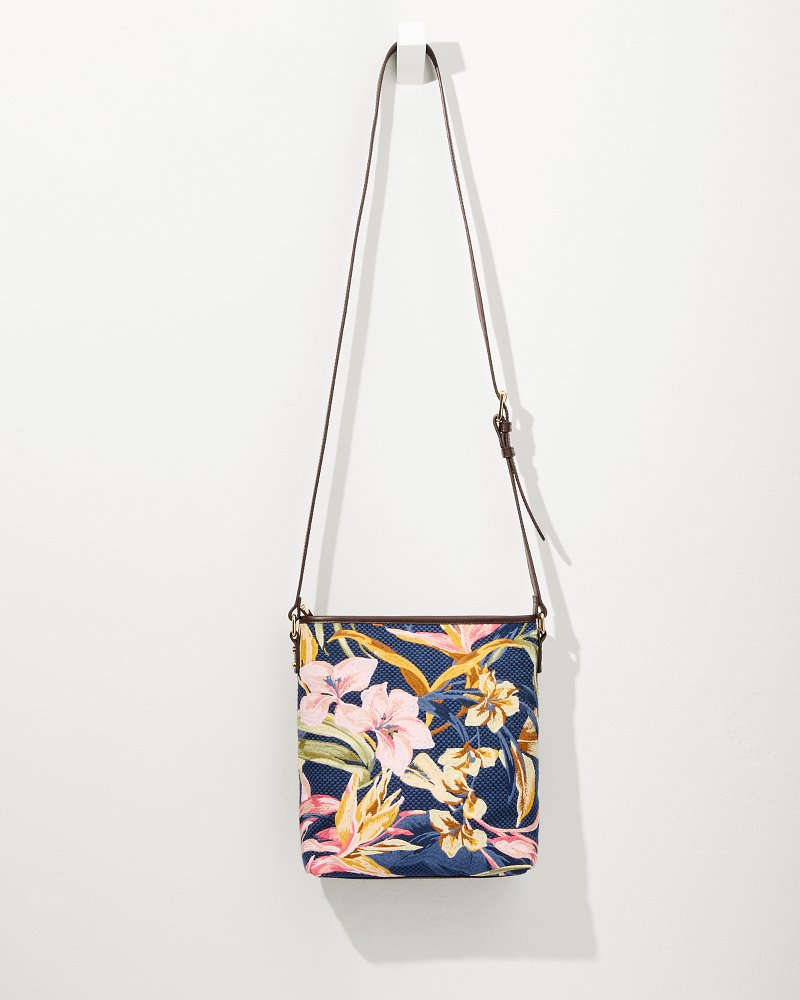 Tommy Bahama Embroidered Crossbody