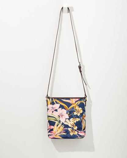 Tommy Bahama Embroidered Crossbody