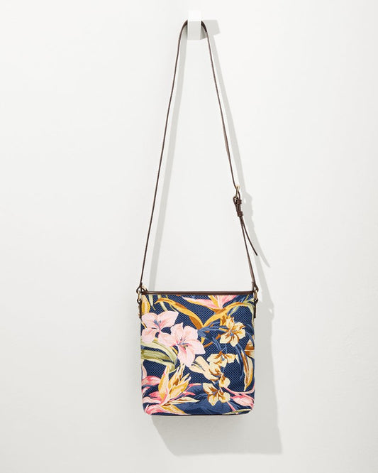 Tommy Bahama Embroidered Crossbody