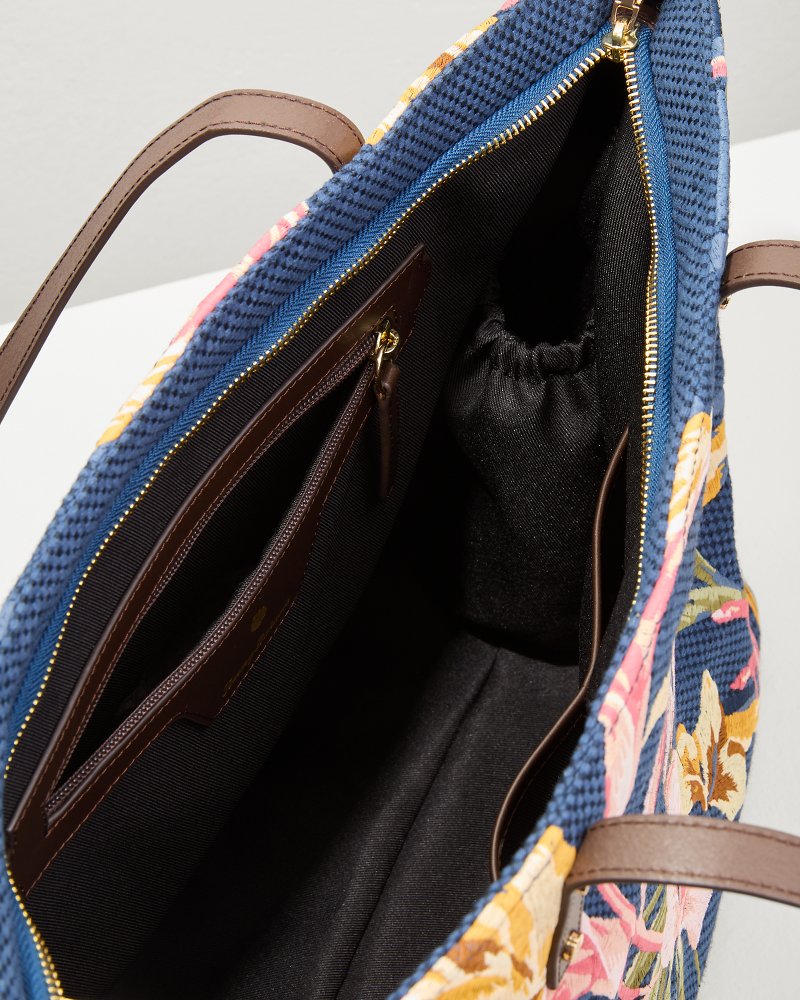Tommy Bahama Embroidered Tote