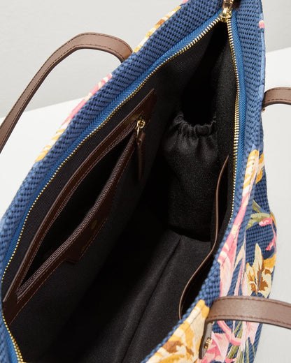 Tommy Bahama Embroidered Tote