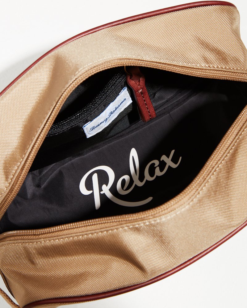 Tommy Bahama Tommy Bahama Tonal Nylon Toiletry Bag