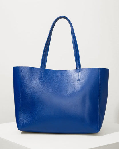 Tommy Bahama Tommy Bahama Perforated Leather Tote