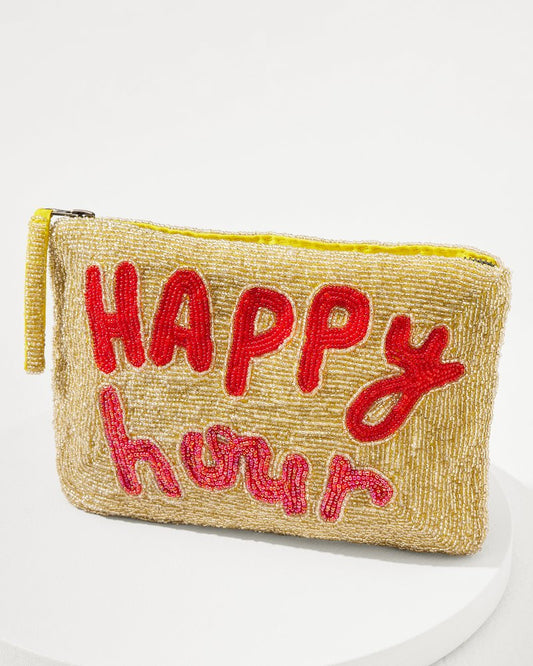 Tommy Bahama Happy Hour Beaded Clutch
