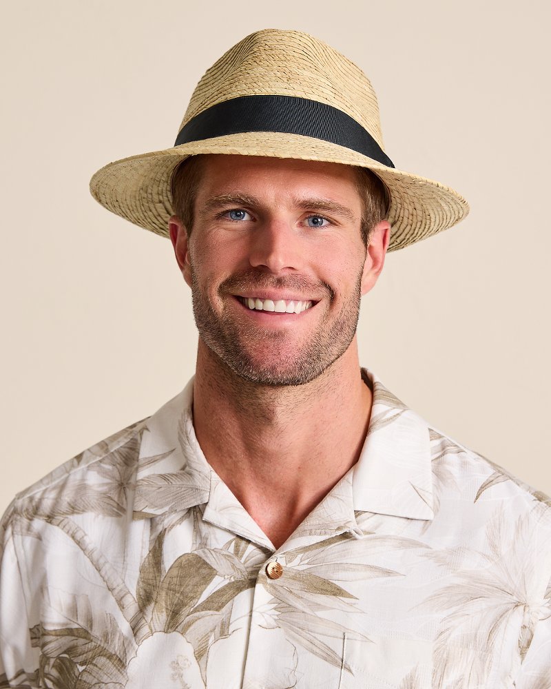 Tommy Bahama Mid-Brim Trilby Fedora Hat