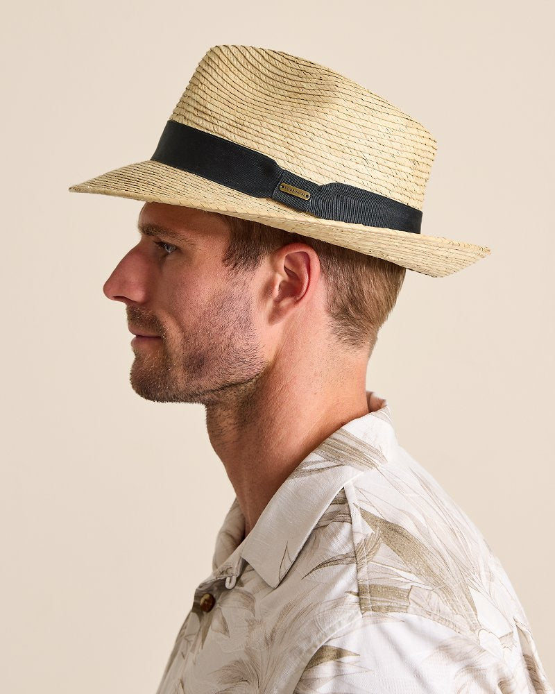 Tommy Bahama Mid-Brim Trilby Fedora Hat