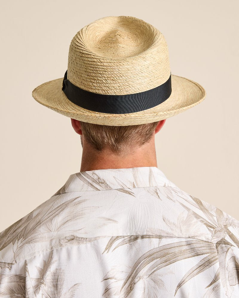 Tommy Bahama Mid-Brim Trilby Fedora Hat
