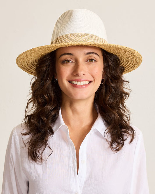 Tommy Bahama Mimosa Raffia Safari Hat