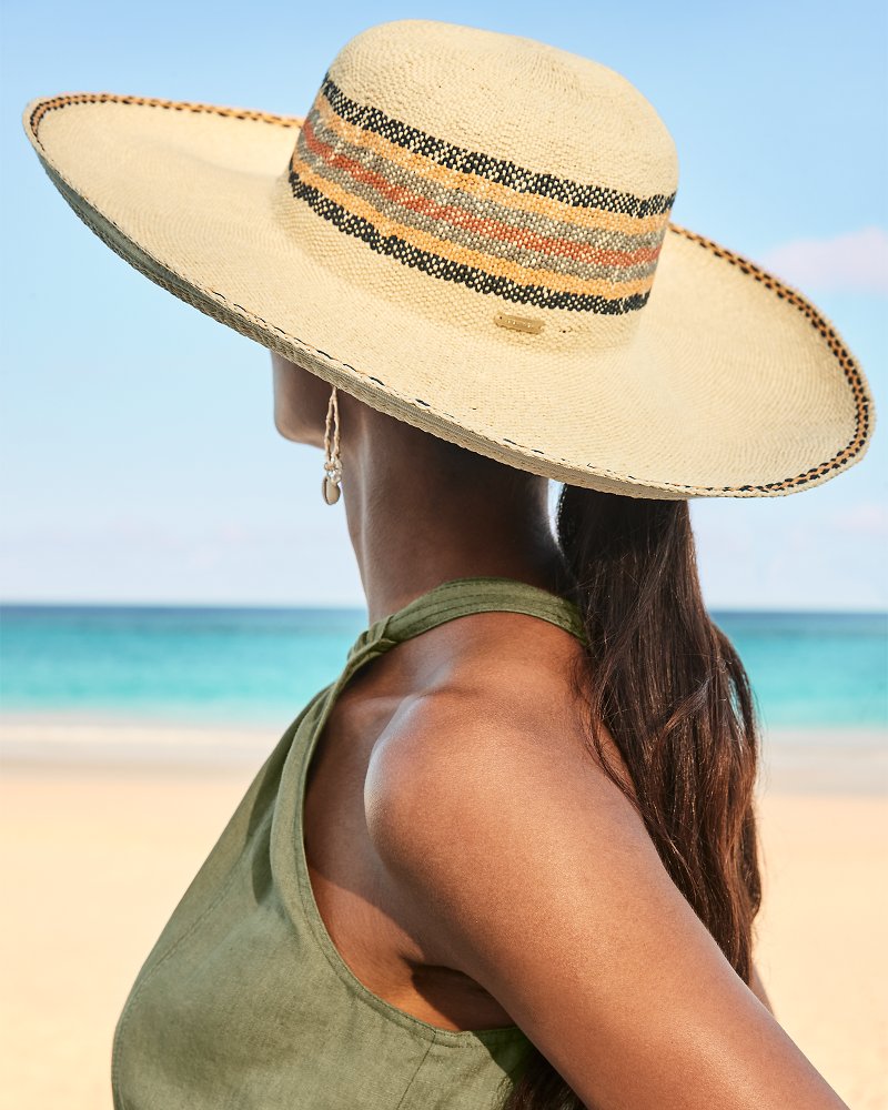Tommy Bahama Moselle Wide-Brim Hat