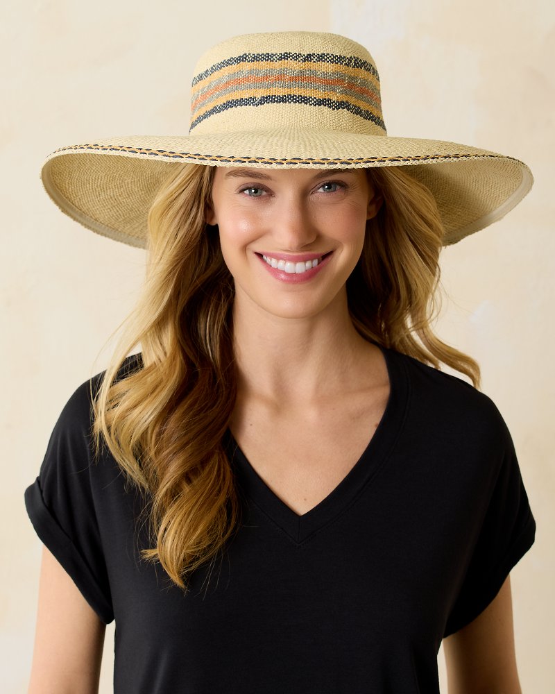 Tommy Bahama Moselle Wide-Brim Hat