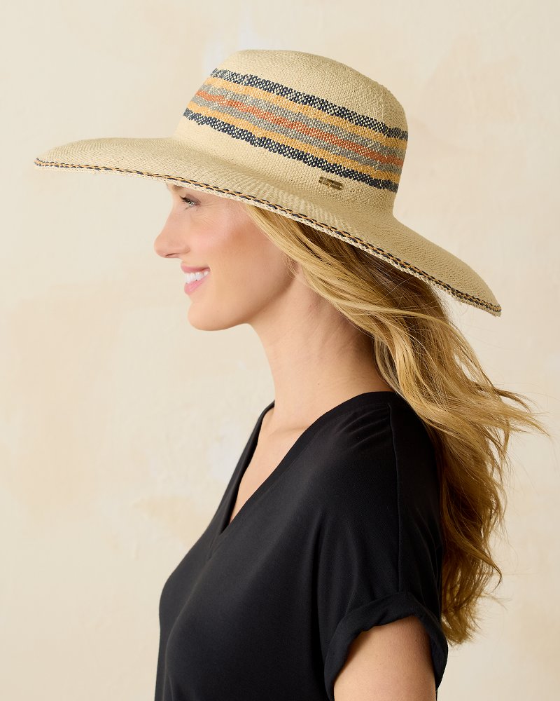 Tommy Bahama Moselle Wide-Brim Hat