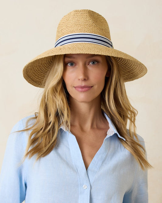 Tommy Bahama Hampton Raffia Sun Hat