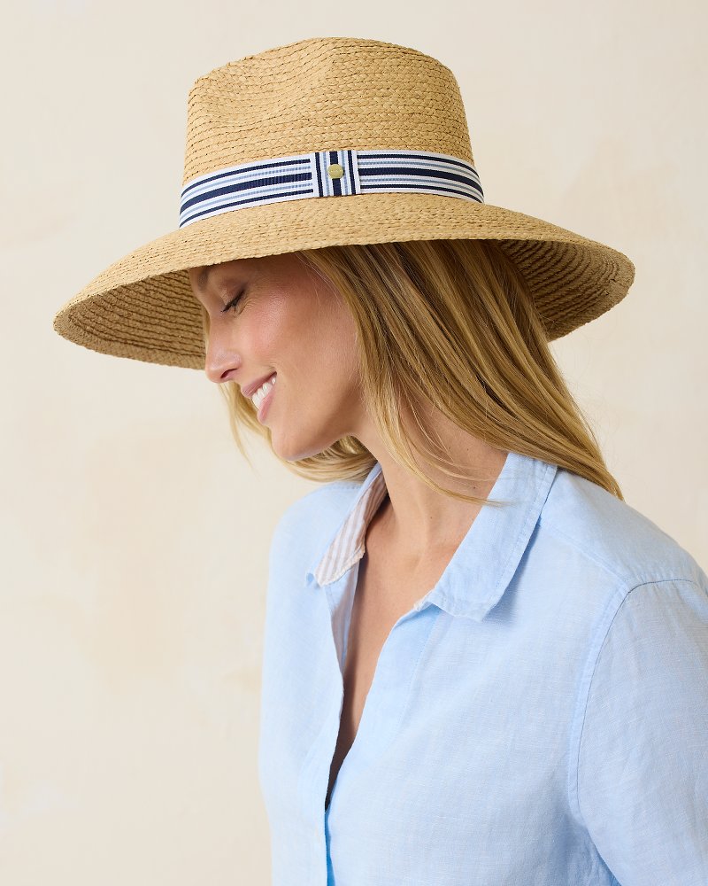 Tommy Bahama Hampton Raffia Sun Hat