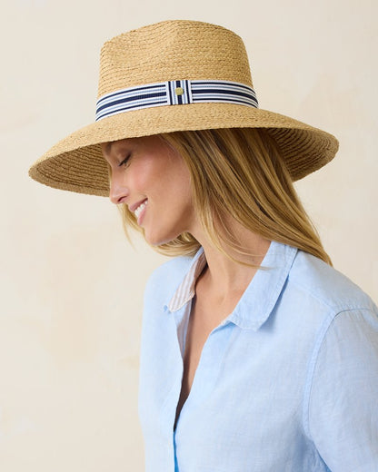 Tommy Bahama Hampton Raffia Sun Hat