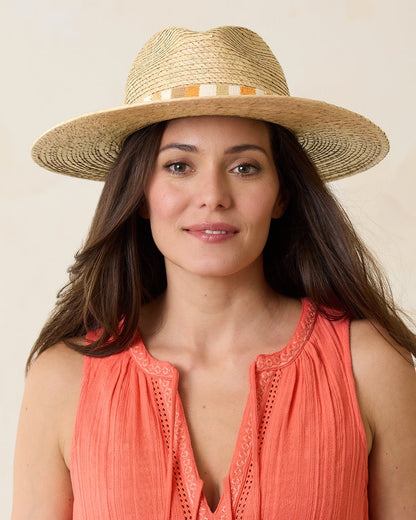Tommy Bahama Lotus Wide-Brim Hat