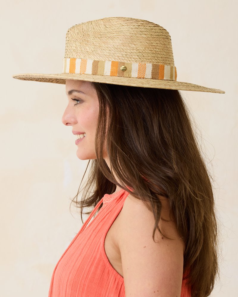 Tommy Bahama Lotus Wide-Brim Hat