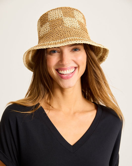 Tommy Bahama Suffolk Packable Bucket Hat