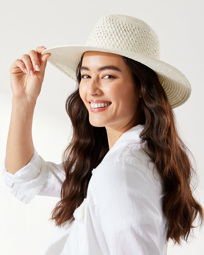 Tommy Bahama Luxe Vented Packable Hat