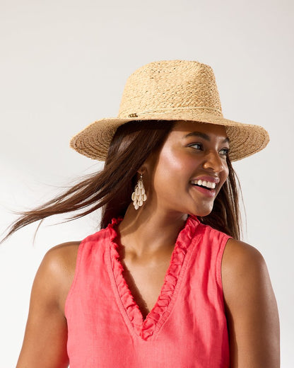Tommy Bahama Eliza Raffia Rancher Hat
