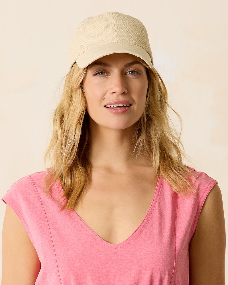 Tommy Bahama Straw Cap