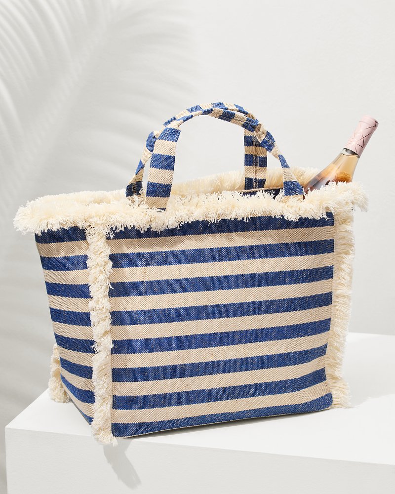 Tommy Bahama Canvas Cooler Tote