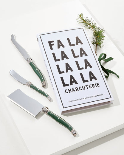 Tommy Bahama Fa-La-La Charcuterie Knives Set