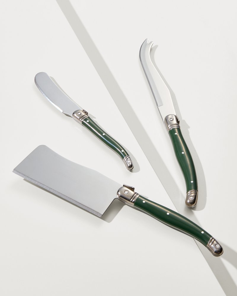 Tommy Bahama Fa-La-La Charcuterie Knives Set