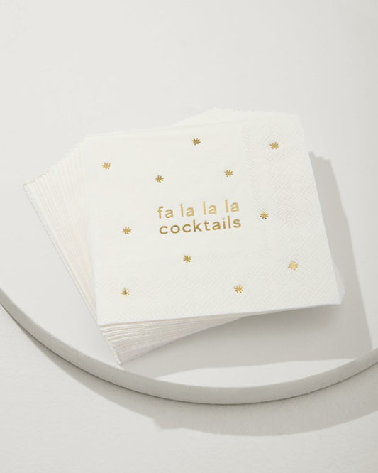 Tommy Bahama Fa-La-La Cocktail Napkins