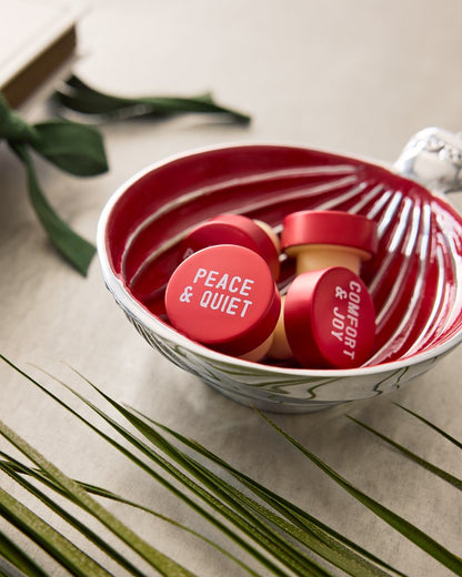 Tommy Bahama Holiday Bottle Stopper Set