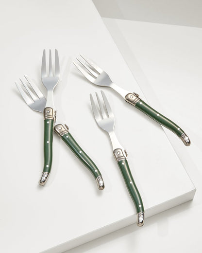 Tommy Bahama Eat, Drink & Be Merry Appetizer Fork Set