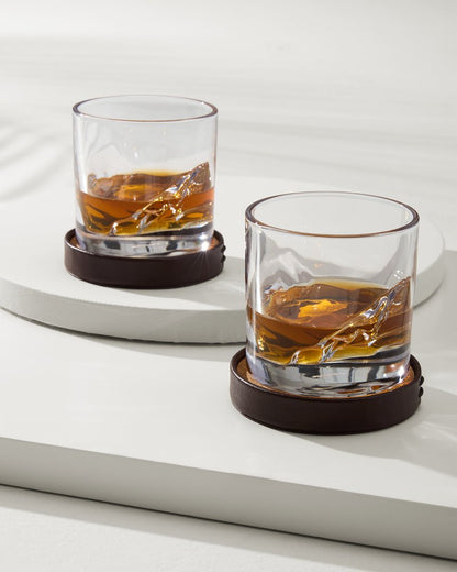 Tommy Bahama Grand Canyon Whiskey Glasses—Set of 2