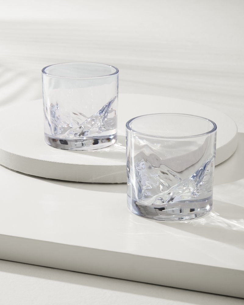 Tommy Bahama Grand Canyon Whiskey Glasses—Set of 2