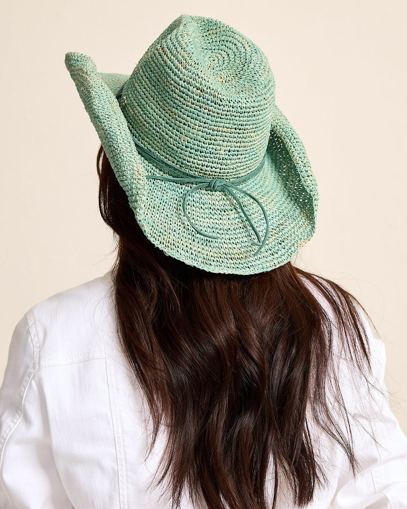 Tommy Bahama Lai Raffia Cowboy Hat