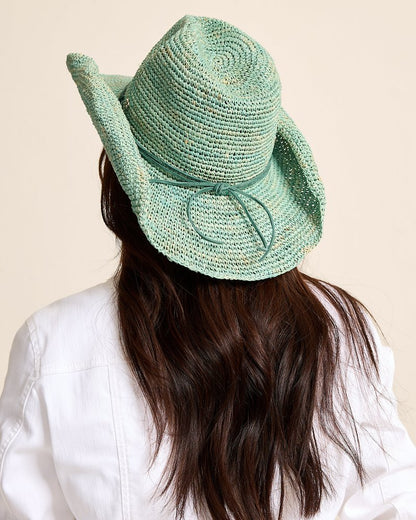 Tommy Bahama Lai Raffia Cowboy Hat