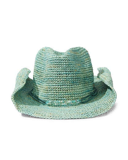 Tommy Bahama Lai Raffia Cowboy Hat