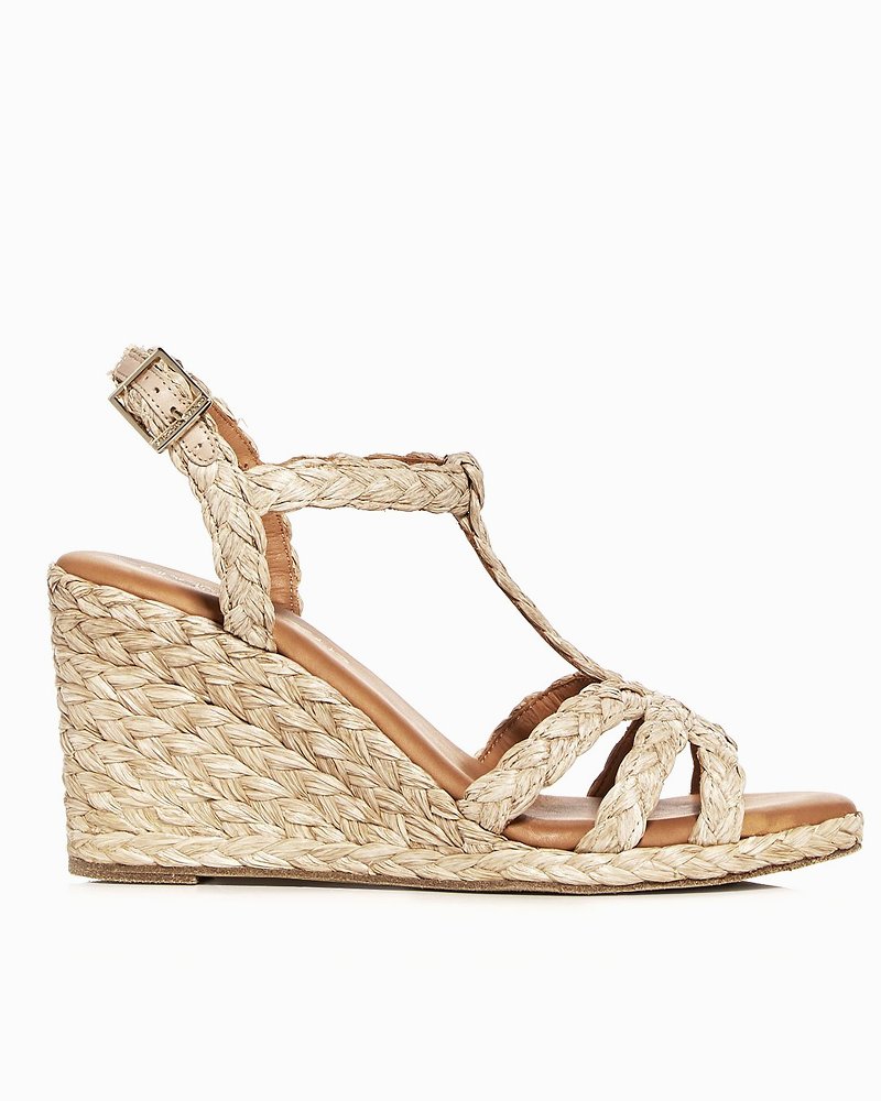 Tommy Bahama André Assous Madina Raffia Wedges