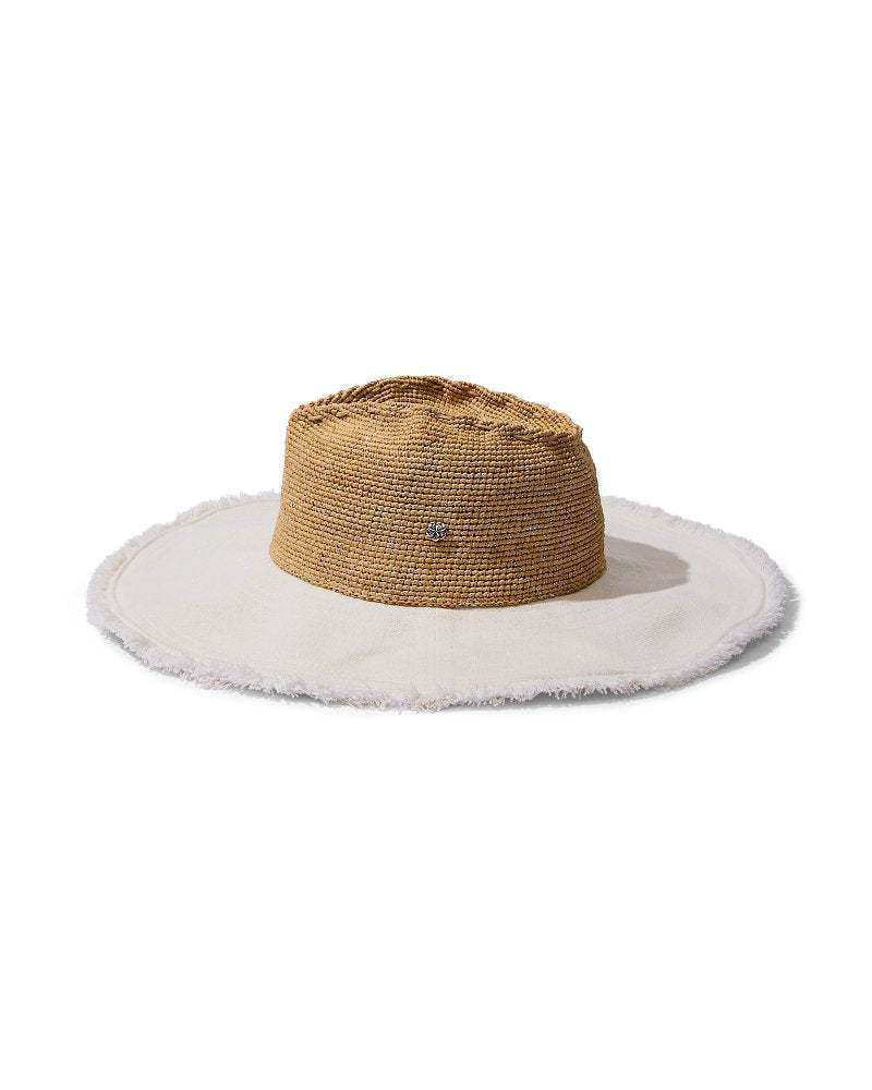 Tommy Bahama Melissa Lux Fringe Raffia Hat