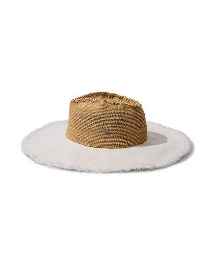 Tommy Bahama Melissa Lux Fringe Raffia Hat