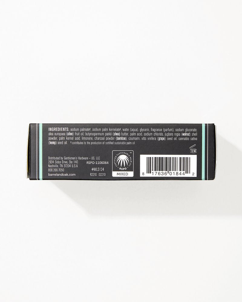 Tommy Bahama Black Oak Exfoliating Bar Soap