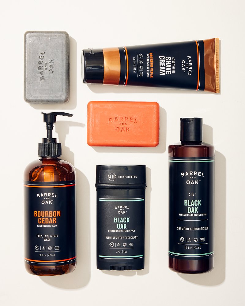 Tommy Bahama Black Oak Exfoliating Bar Soap