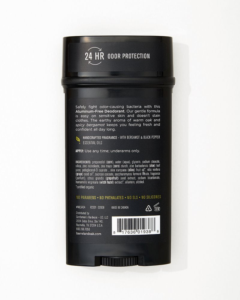 Tommy Bahama Black Oak 24-Hour Deodorant