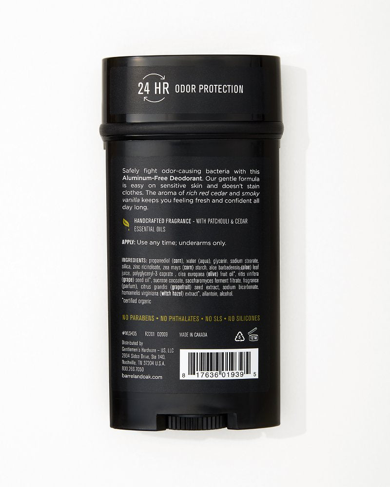 Tommy Bahama Bourbon Cedar 24-Hour Deodorant
