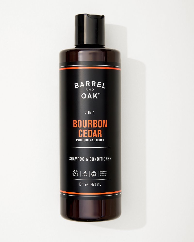 Tommy Bahama Bourbon Cedar 2-in-1 Shampoo & Conditioner