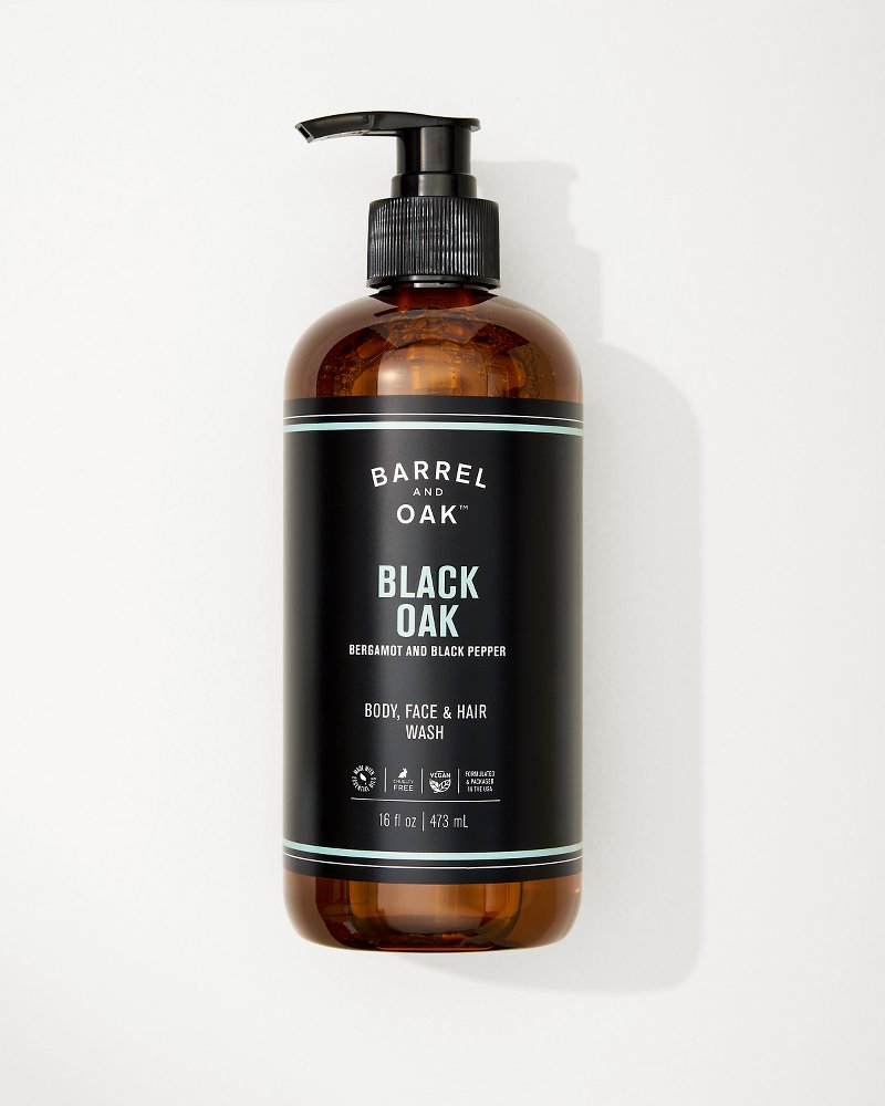 Tommy Bahama Black Oak Body, Face & Hair Wash