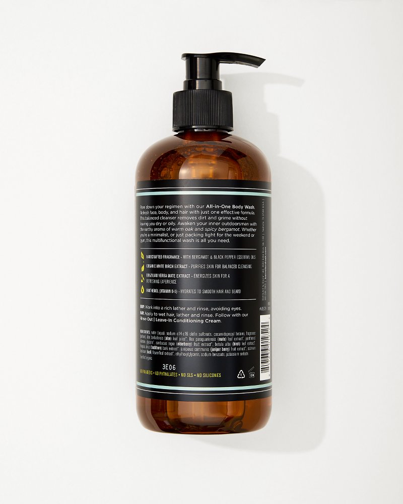 Tommy Bahama Black Oak Body, Face & Hair Wash